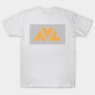 West Asheville, NC sticker with geometric design, avl T-Shirt